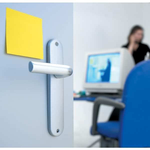 Actual product image Post-it Z-Notes refill Rainbow (76 x 76 mm)