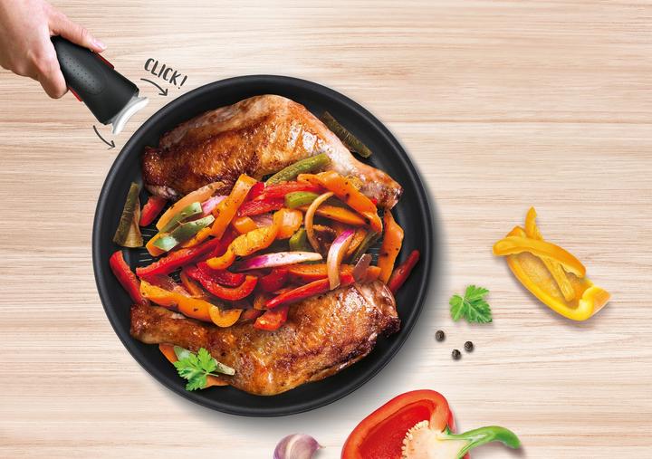 Produktbild Tefal Ingenio XL Force (20 cm, Pfannenset + Topfset, Aluminium)