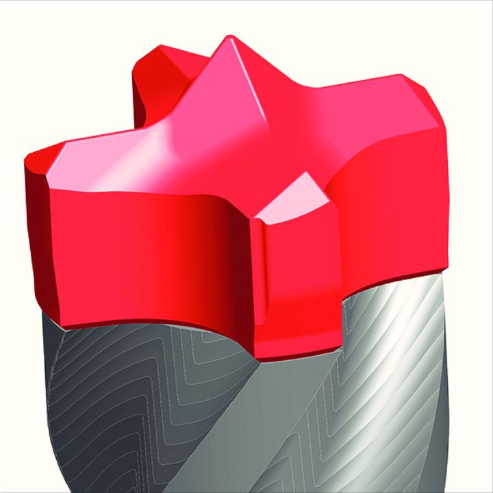 Actual product image Bosch Professional Zubehör EXPERT SDS plus-7X hammer drill bit, 22 x 400 x 450 mm (4-22 millimetres)