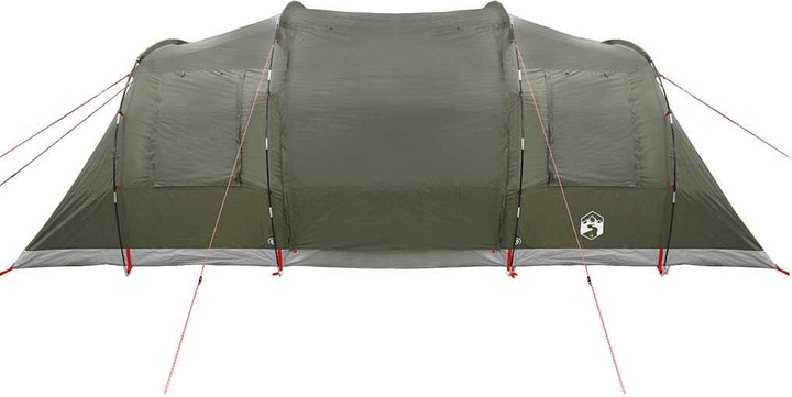 Immagine prodotto VidaXL Tenda familiare a tunnel 6 persone Impermeabile (Tenda a tunnel, 11.15 kg, 6 persone)