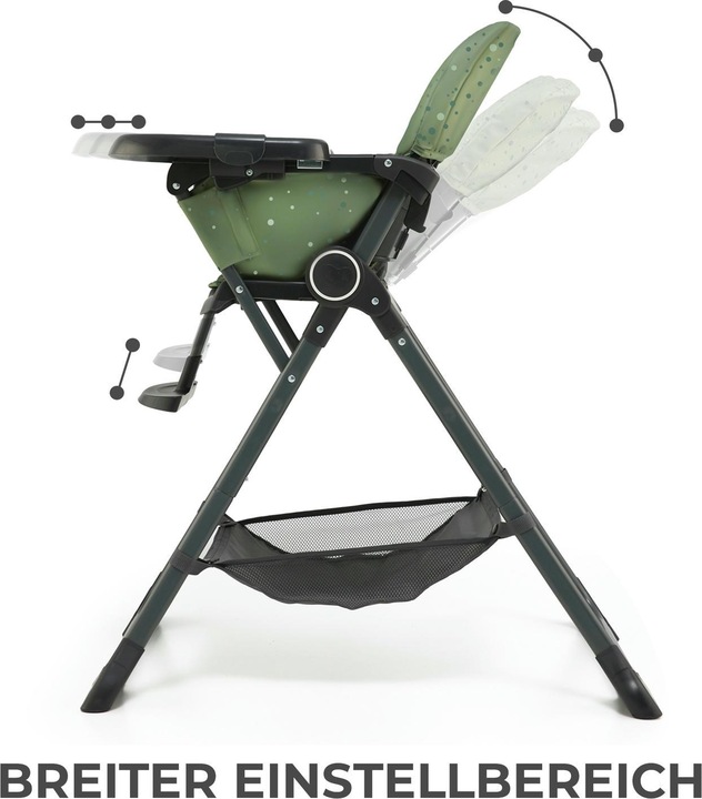 Immagine prodotto KinderKraft Seggiolone Foldee verde (Seggiolone booster)