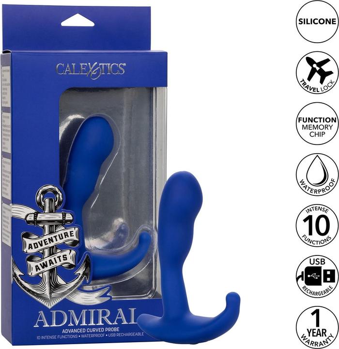 Actual product image CalExotics Admiral™ Advanced Curved Probe