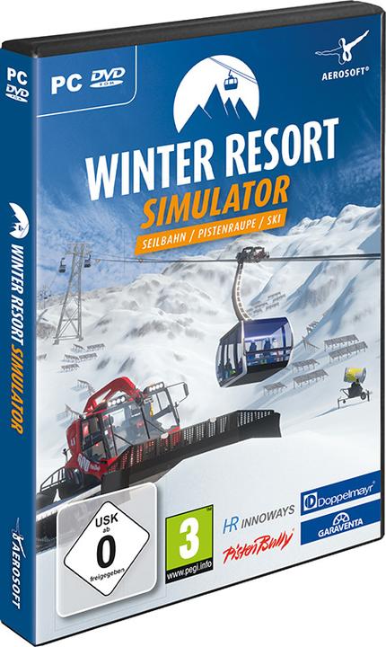 Produktbild Aerosoft Winter Resort Simulator (PC, DE)