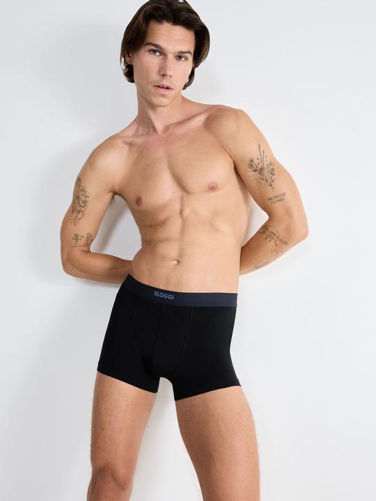 Produktbild Sloggi 2er Pack men EVER Ease Long Short / Pant (L, 2er Pack)
