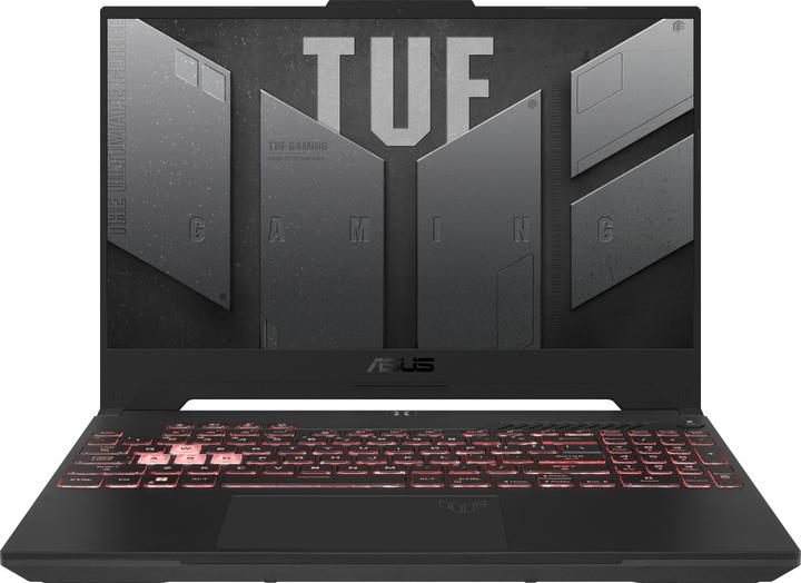 Productafbeelding ASUS DRAAGBARE TUF GAMING A15 FA507NV-LP146W (15,6) (15.60", AMD Ryzen 5 7535HS, 8 GB, 512 GB, NL)