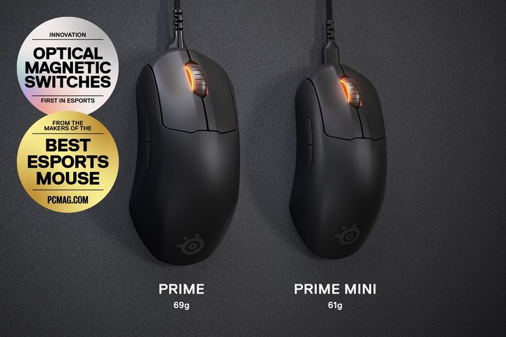 Productafbeelding SteelSeries Prime Mini (Bedraad)
