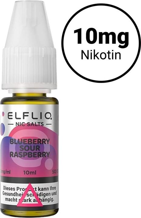 Immagine prodotto Elfbar Elfliq (Lampone, Mirtillo)