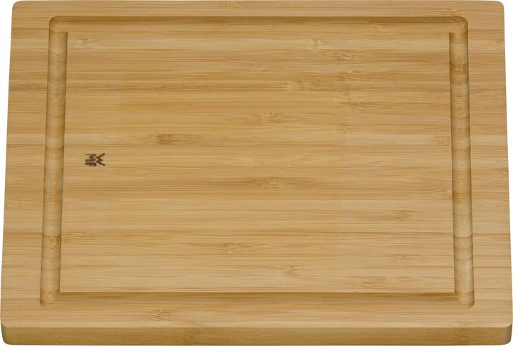 Produktbild WMF Bambus natur Schneidebrett klein mit Saftrille – klingenschonend