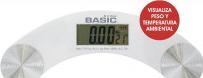 Immagine prodotto Basic Home bilancia da bagno digitale 150 kg rotonda casa di (150 kg)