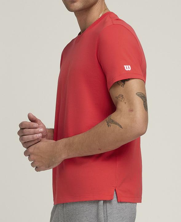 Immagine prodotto Wilson Maglietta grafica della squadra Unisex Red (XS)