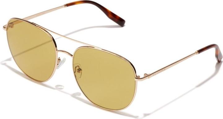 Actual product image Hawkers Swag Sunglasses Light Gold Matcha
