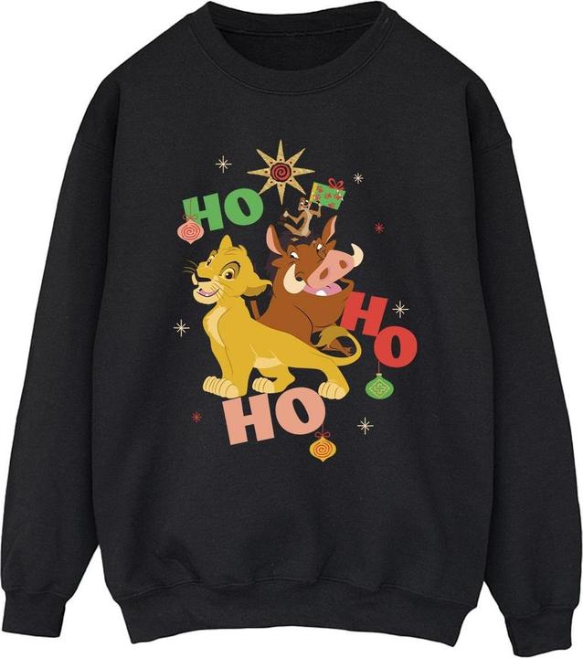 Produktbild The Lion King Ho Ho Ho Sweatshirt (S)