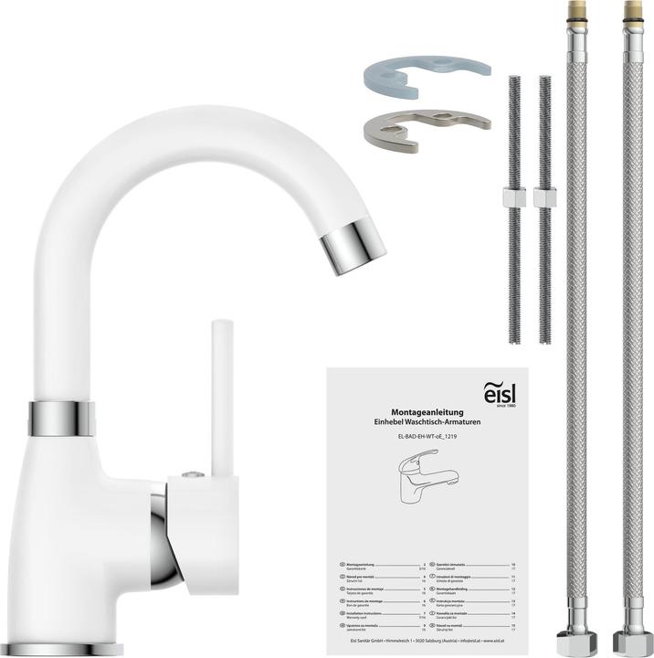 Actual product image Eisl FUTURA Waschtischarmatur
