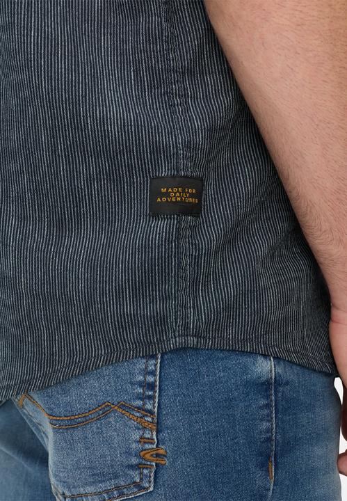 Immagine prodotto Camel Active Kurzarmhemd mit Kontrastdetails (M)