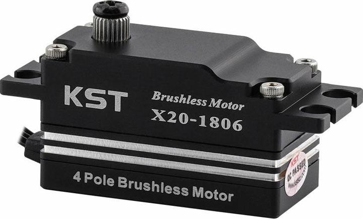 Image du produit KST Low Profile Servo X20-1806 V8.0 18 kg, 0.06 s, Brushless HV