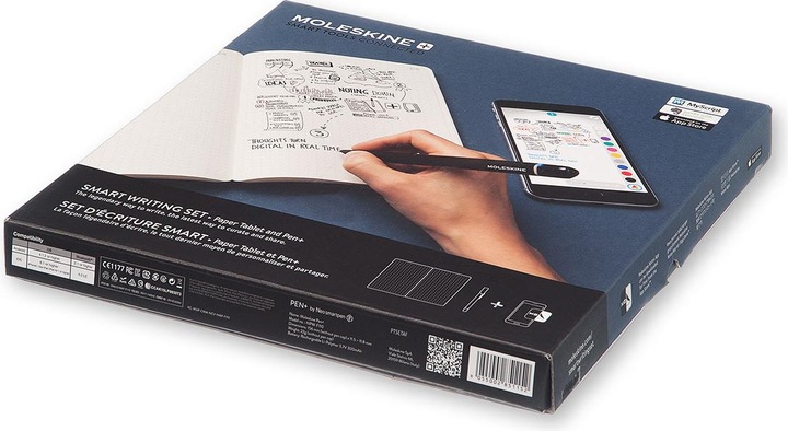 Immagine prodotto Moleskine Set di scrittura intelligente (A5, Punteggiato, Copertina rigida)