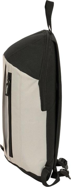 Produktbild Kappa Schulrucksack Grey Schwarz Grau 22 x 39 x 10 cm