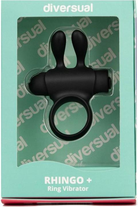 Actual product image Diversual Rhingo Plus Schwarz (2 cm)