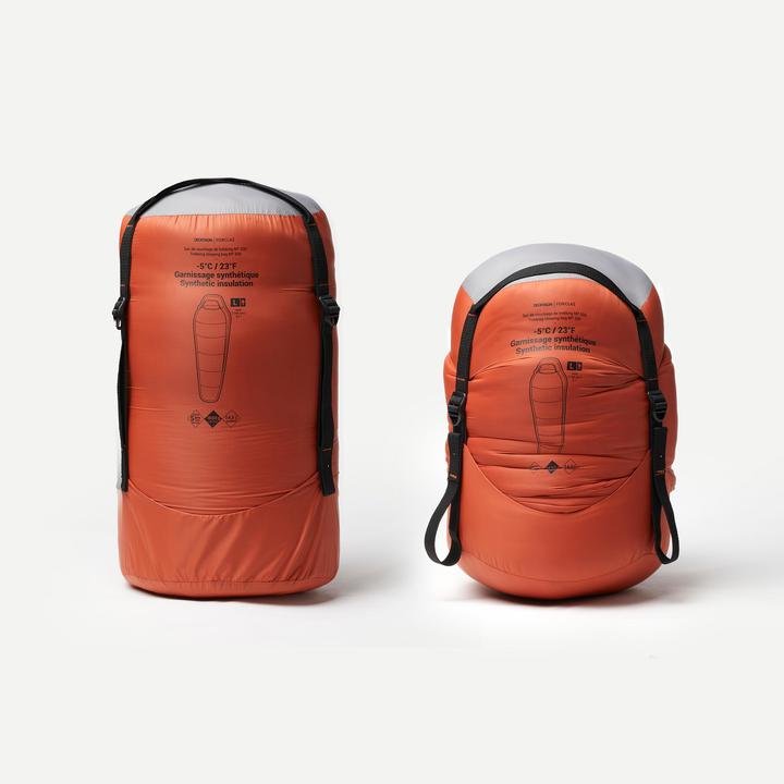 Produktbild Simond Schlafsack Trekking Polyester - MT500 - -5 °C (220 cm)