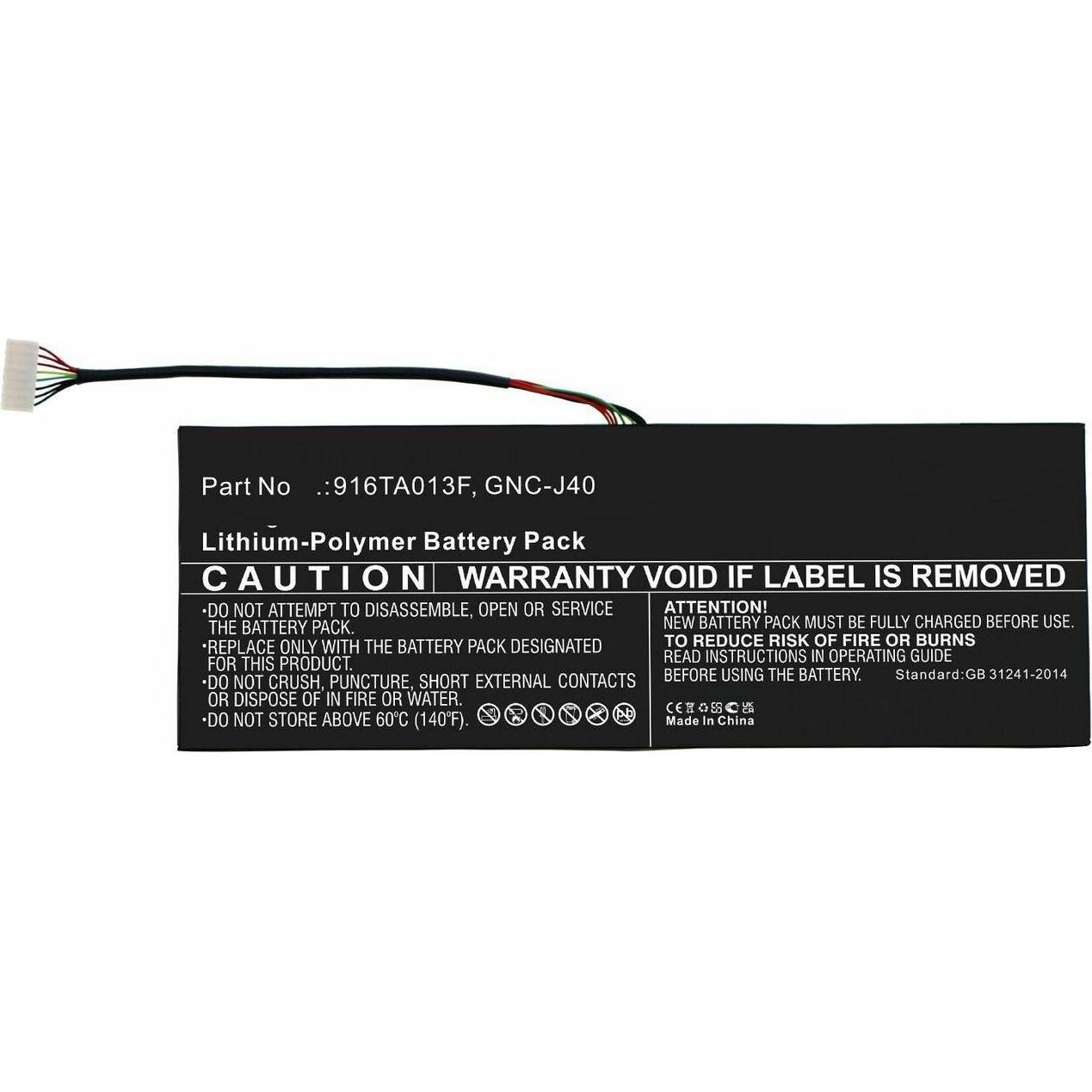CoreParts Battery for Gateway, Notebook Akku