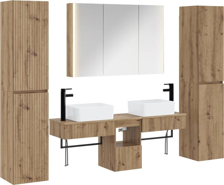 Produktbild vidaXL Badezimmer Spiegel