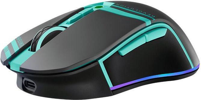 Produktbild Thunderobot Bezprzewodowa mysz gamingowa ML503 (czarna) (Kabelgebunden)