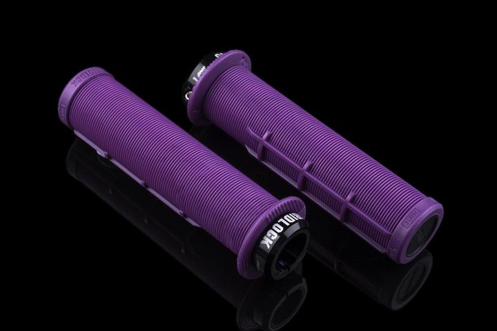 Produktbild DMR Gridlock Griff, Flansch, 140/34mm, purple