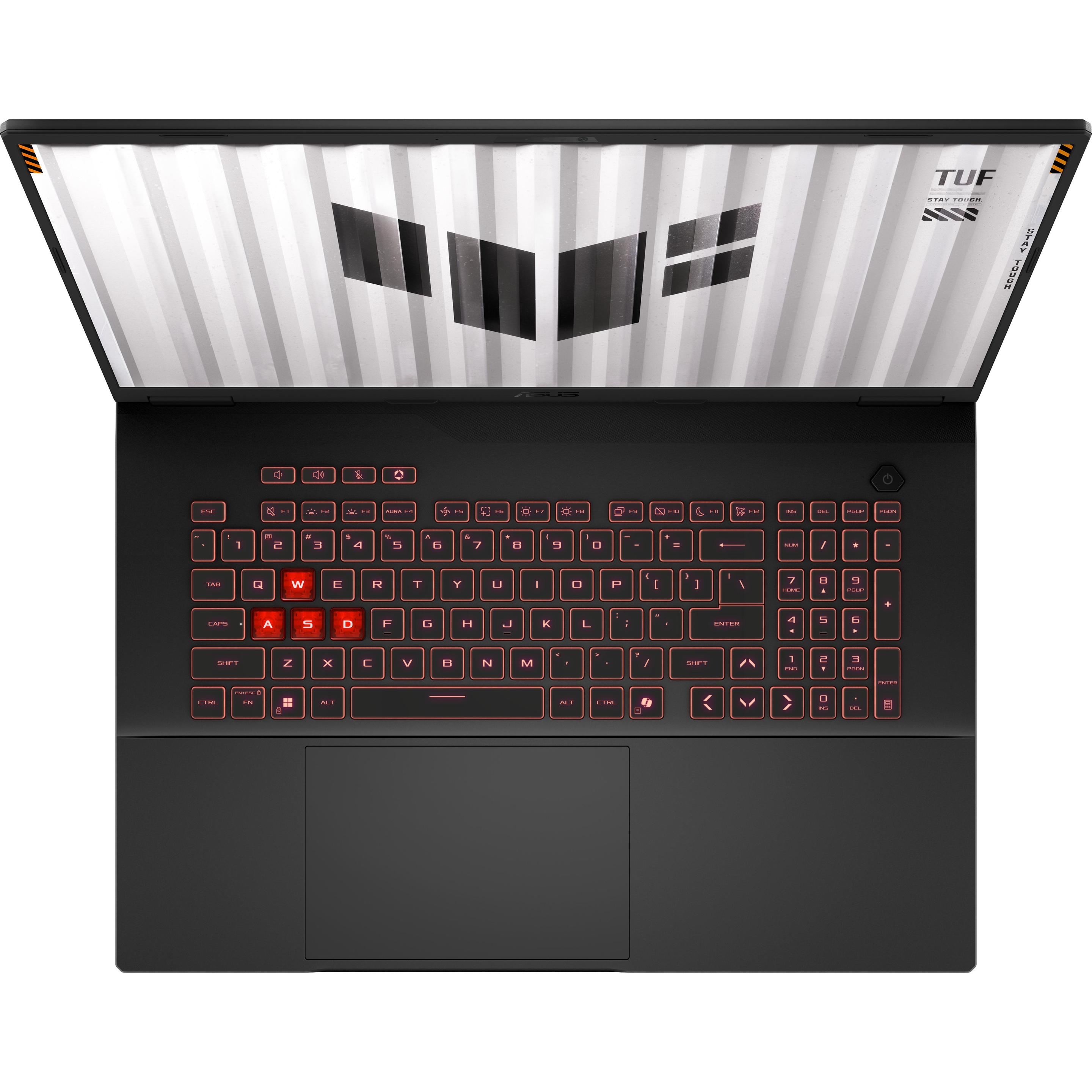 ASUS TUF Gaming A18 FA808UH-S8017W 18" WUXGA AMD 7 260 RTX5050 16GB/1TB W11 (18", AMD Ryzen 7 260, 1