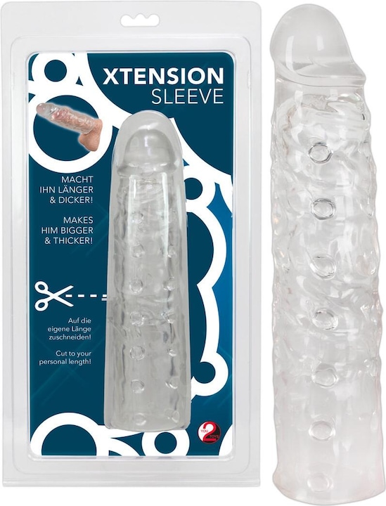 Actual product image You2Toys XTension sleeve
