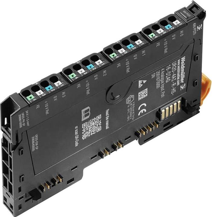 Produktbild Weidmüller Analoges I/O-Modul DC 24V Steckanschl 2001670000
