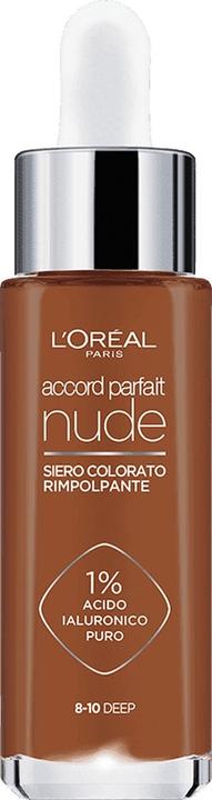 L'Oréal Paris L'Oreal Paris Accord Parfait Nude Plumping Colored Serum n. 8-10 Deep