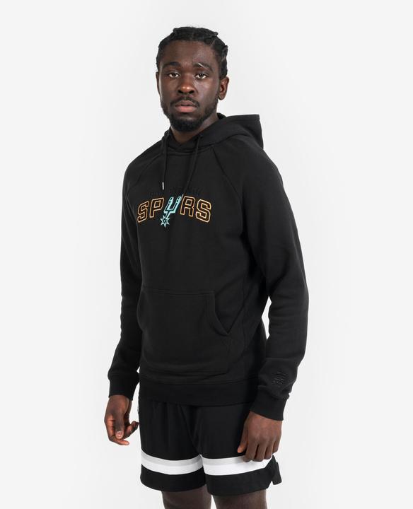 Produktbild Tarmak Adult Hoodie 900 NBA San Antonio Spurs - Black (XL)