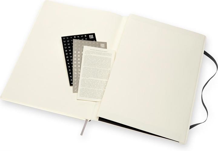 Actual product image Moleskine PROF - notebook (A4, Lined, Soft cover)