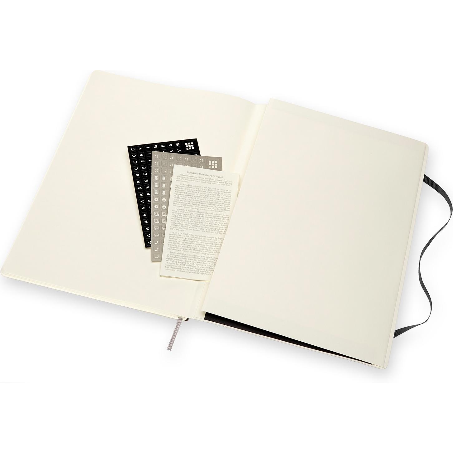 Thumbnail - Moleskine, Heft + Block, PROF - Notizbuch (A4, Liniert, Weicher Einband)