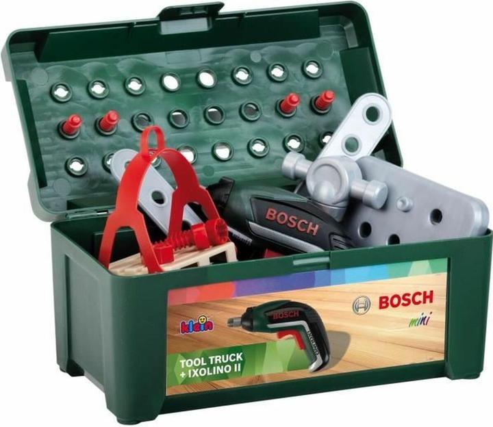 Produktbild Theo Klein Bosch Schraubtruck Spiel-Set mit Ixolino