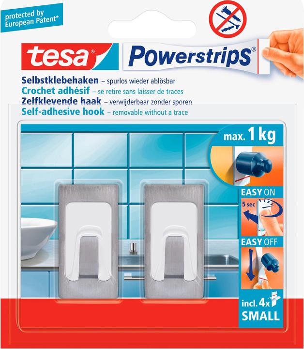Actual product image tesa Powerstrips Hooks Small