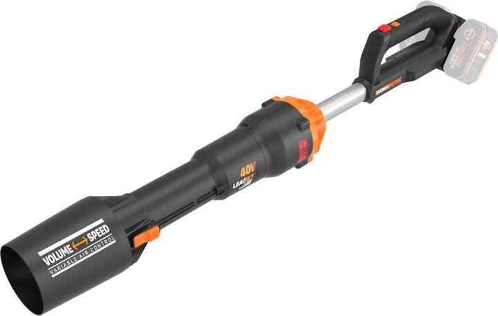 Worx Nitro WG585E.9 (Akkubetrieb, Laubbläser)