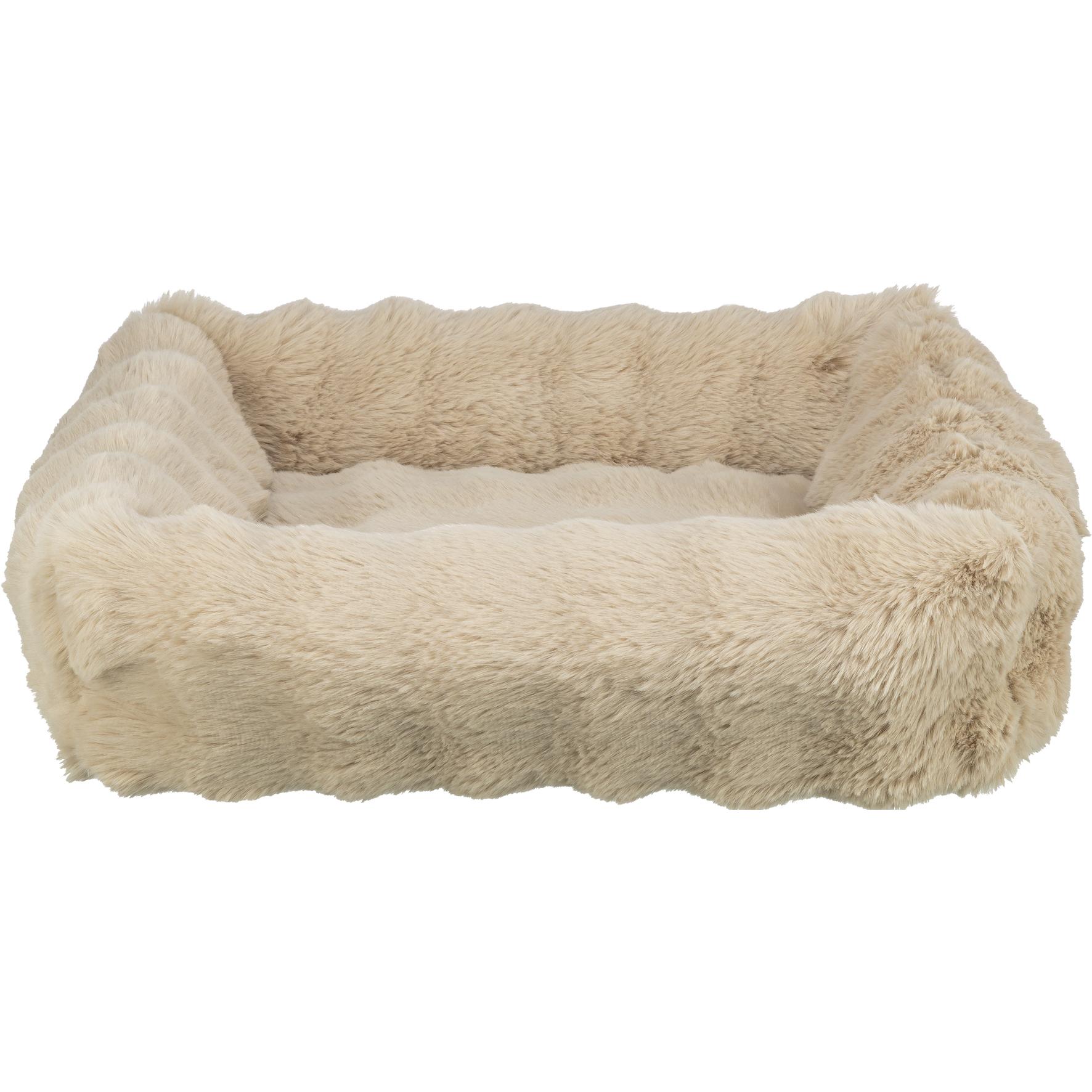 Trixie Elli bed, sqaure, 60 × 50 cm, sand (Cane), Cuccia per cani + cuccia per gatti