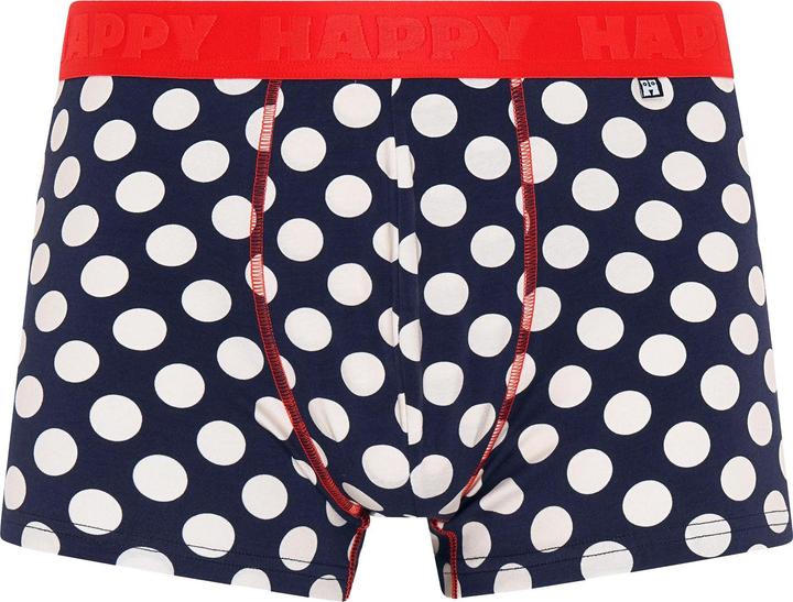 Produktbild Happy Socks 3-Pack Navy Big Dot Short Boxers (S, 3er Pack)