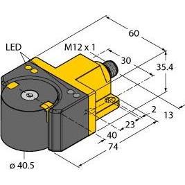 Turck Sensore (Misuratore), Modulo elettronico