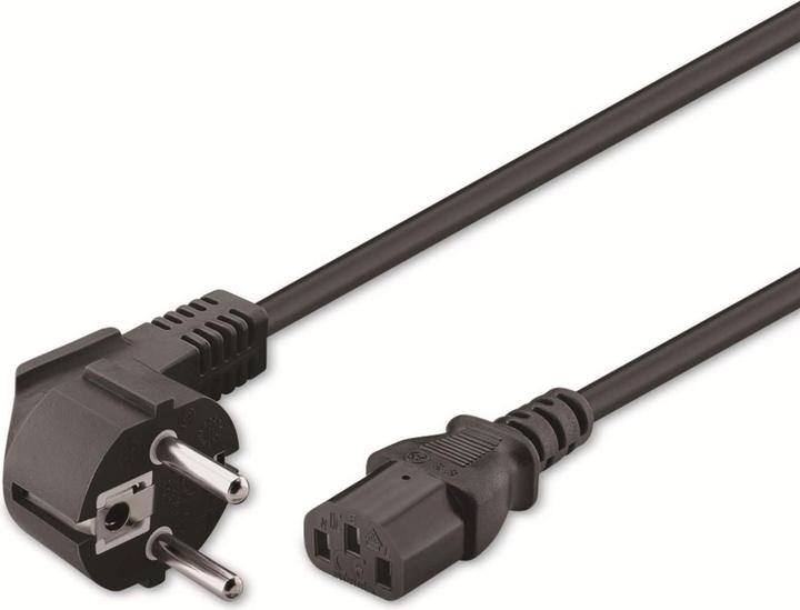 Goobay Kaltgeräte Anschlusskabel (3 m)