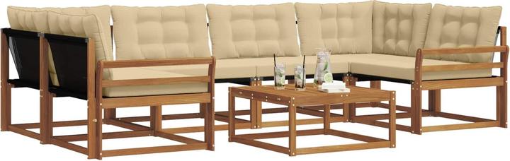 vidaXL Outdoor-Sofa