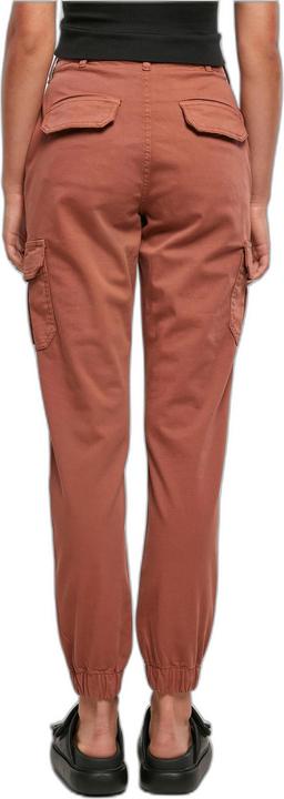 Actual product image Urban Classics Ladies High Waist Cargo Pants (27)