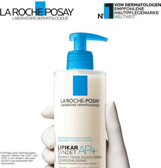 Actual product image La Roche Posay Lipikar Syndet AP+ (400 ml)