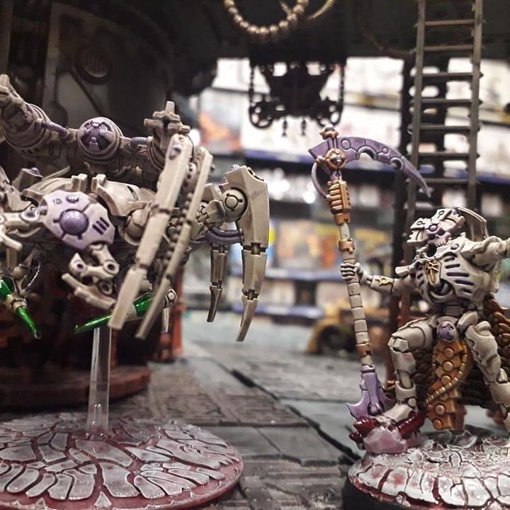 Actual product image Games Workshop Canoptek Spyder (Plastic)