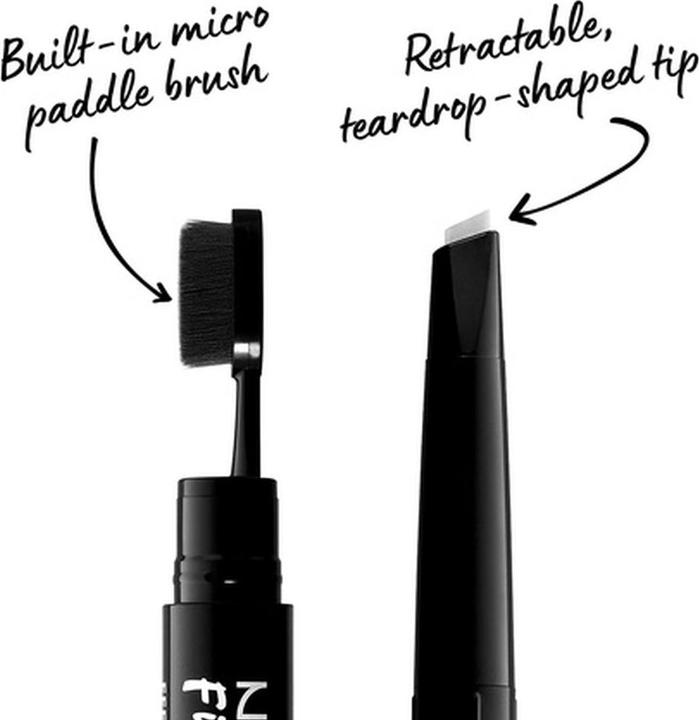 Actual product image NYX Professional Make-Up Fill and Fluff (Transparent)