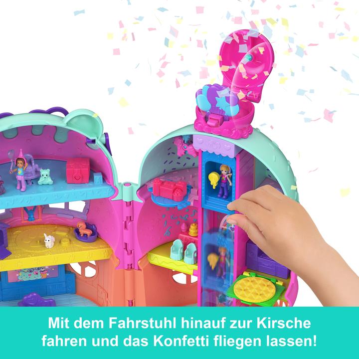 Produktbild Polly Pocket Grosses Gelateria-Haus
