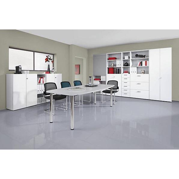 Thumbnail - Hammerbacher, Schreibtisch, Serie KT (220 x 105 cm)