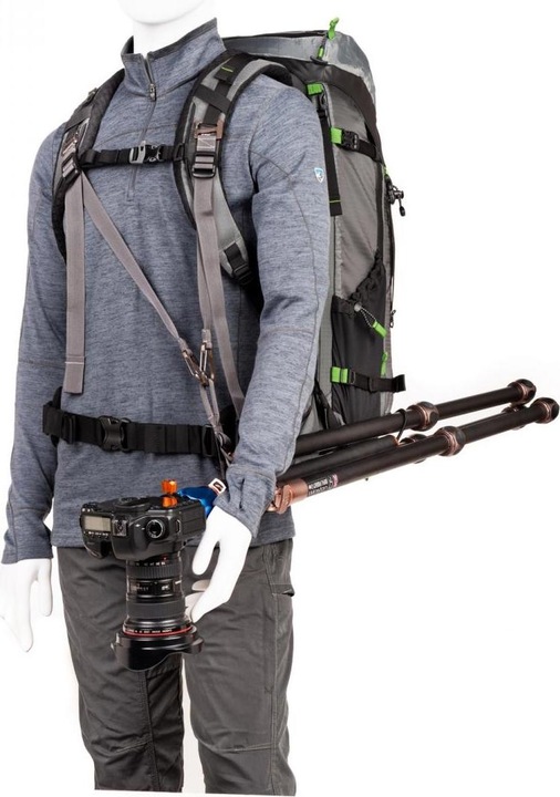 Actual product image Mindshiftgear Backlight Elite 45L (Camera shoulder bag, 45 l)