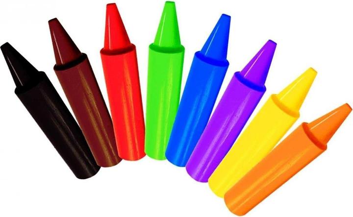 Image du produit Crayola Mini Kids - Crayons de cire Dick (Multi, 24 x)